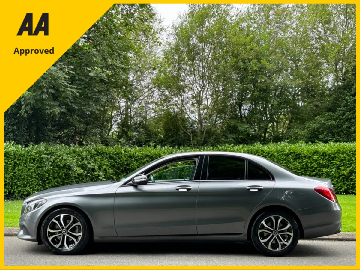 Mercedes-Benz C200 AVANTGARDE AUTO 2018 - Image 4