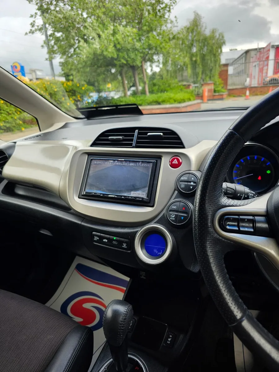 Honda Fit 2013 Automatic Hybrid - Image 2