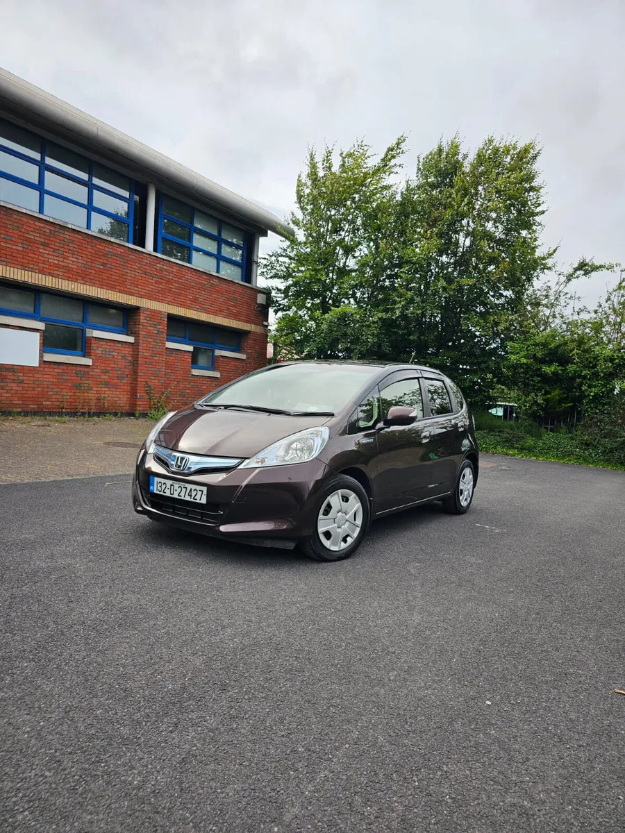 Honda Fit 2013 Automatic Hybrid - Image 1