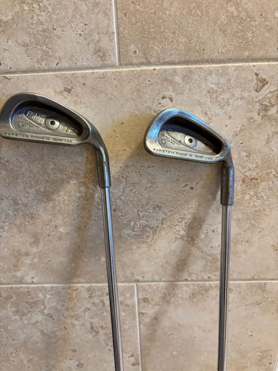 3 Iron and 5 Iron ping eye2 - Image 1