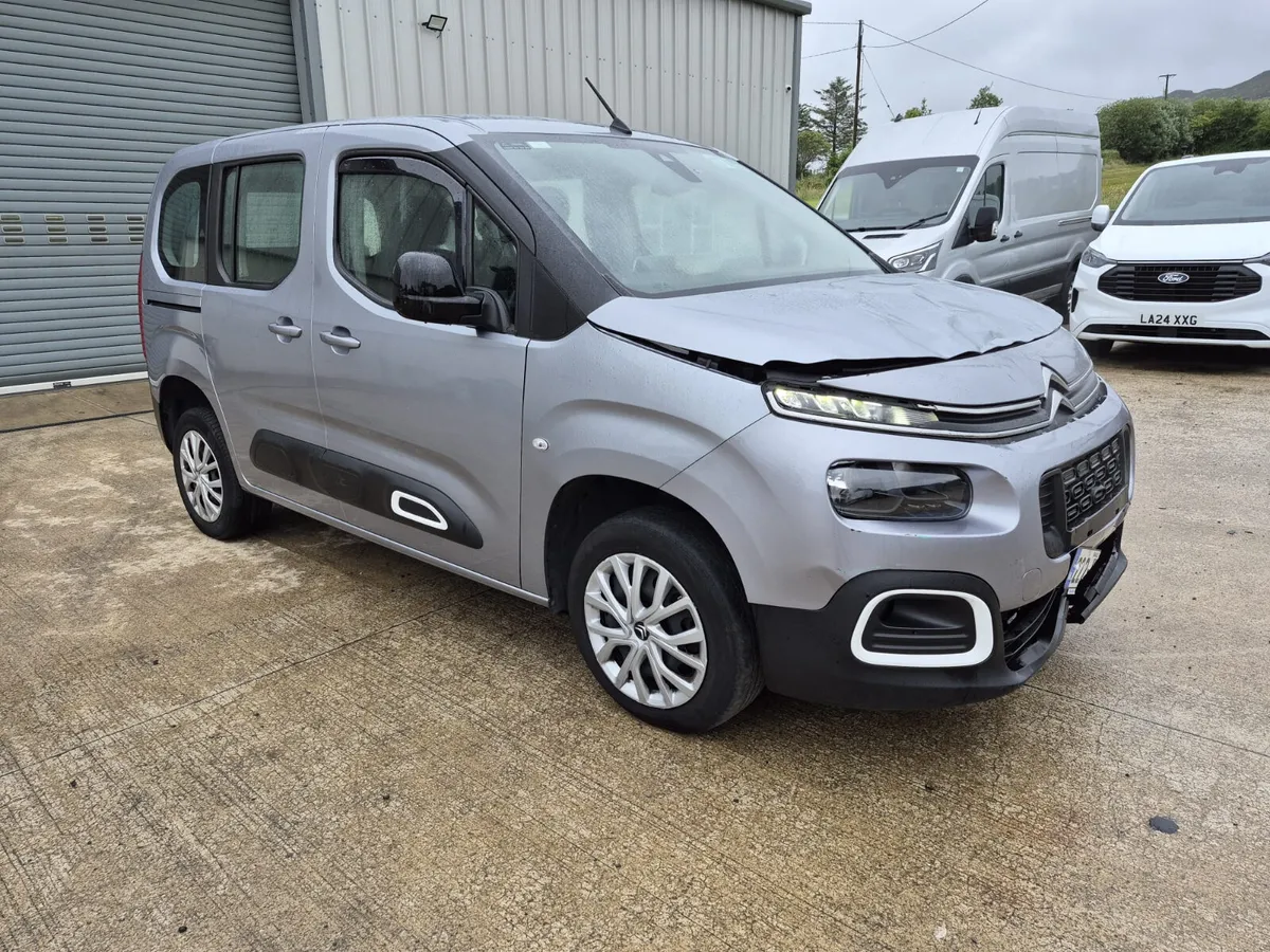 222 CITROEN BERLINGO 1.5 HDI WHEELCHAIR ACCESS TAX - Image 1