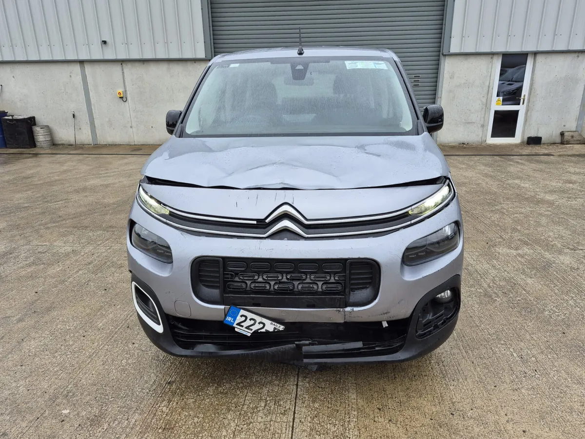 222 CITROEN BERLINGO 1.5 HDI WHEELCHAIR ACCESS TAX - Image 2