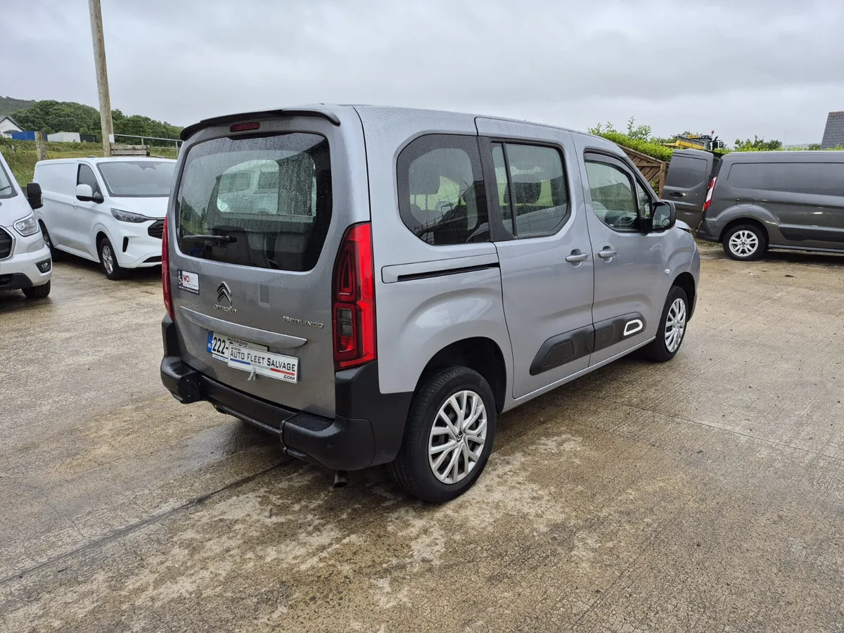222 CITROEN BERLINGO 1.5 HDI WHEELCHAIR ACCESS TAX - Image 3