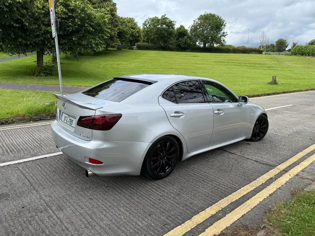2007 Lexus IS250 Automatic - Image 3