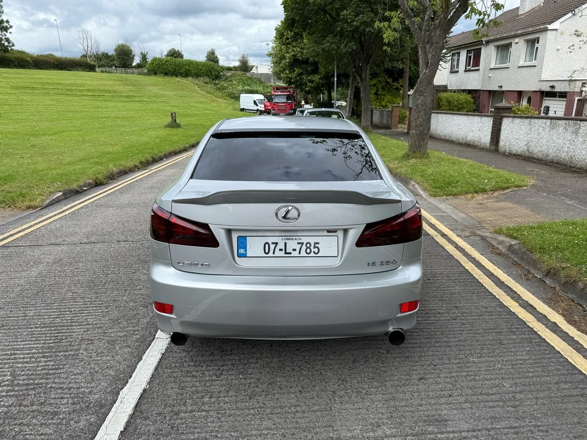 2007 Lexus IS250 Automatic - Image 4