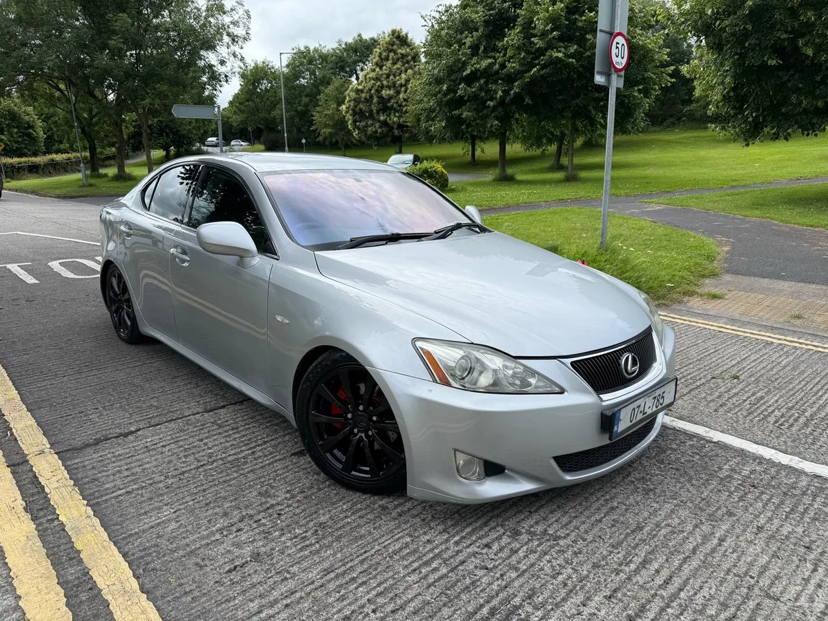 2007 Lexus IS250 Automatic - Image 1