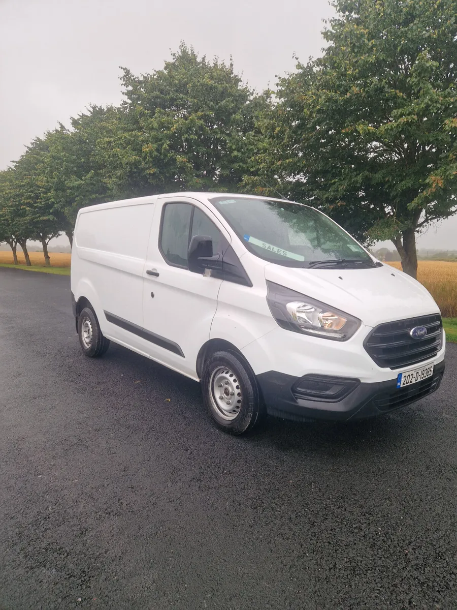 Ford Transit custom 2020 - Image 1