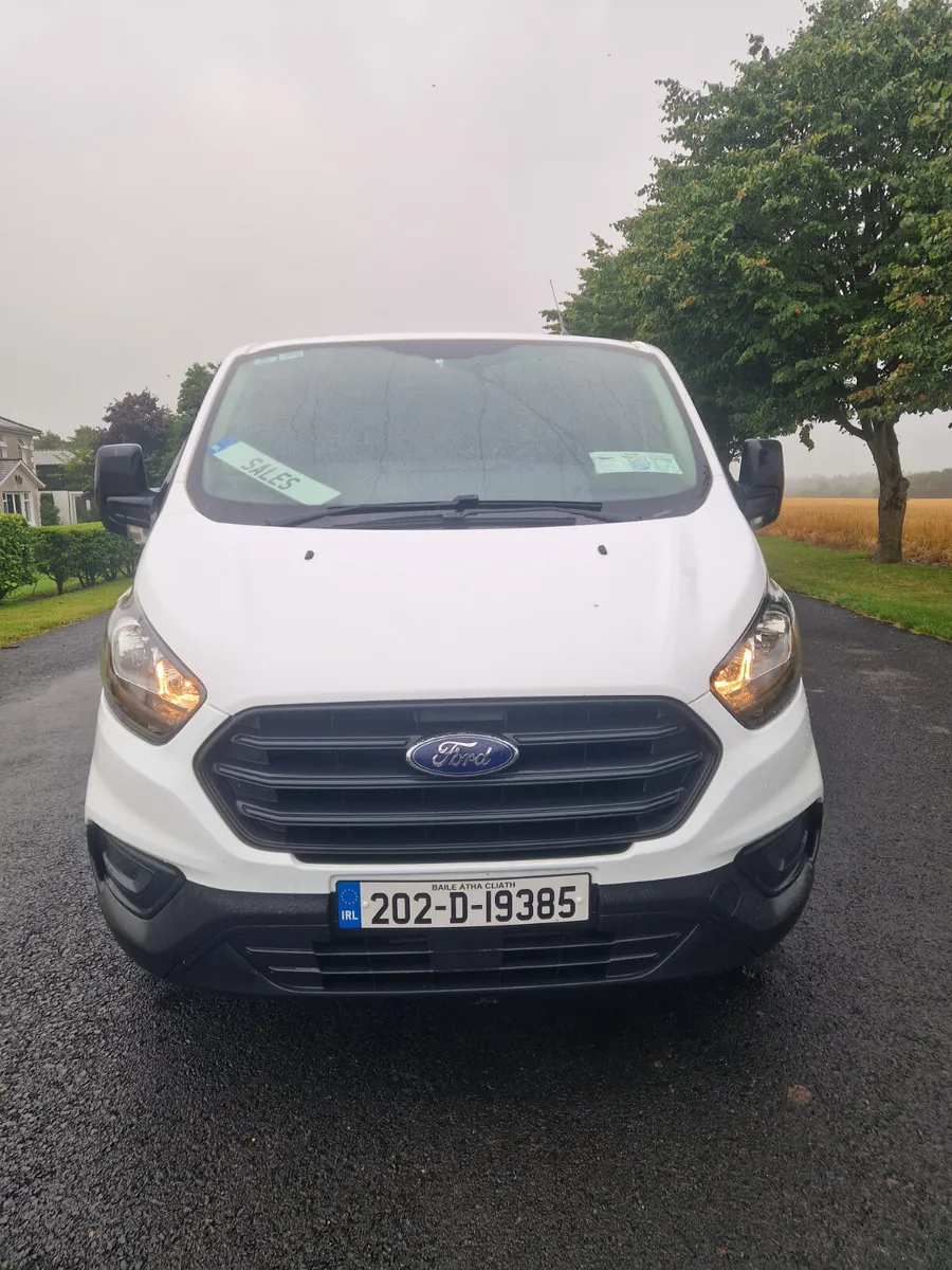 Ford Transit custom 2020 - Image 2