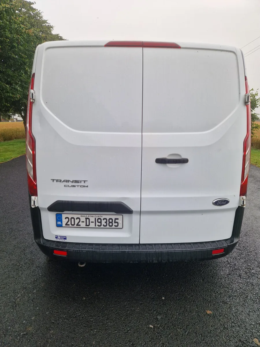 Ford Transit custom 2020 - Image 4