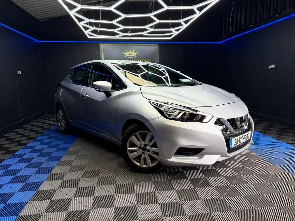 Nissan Micra 1.0,New Nct 02/27,1 Owner - Image 1