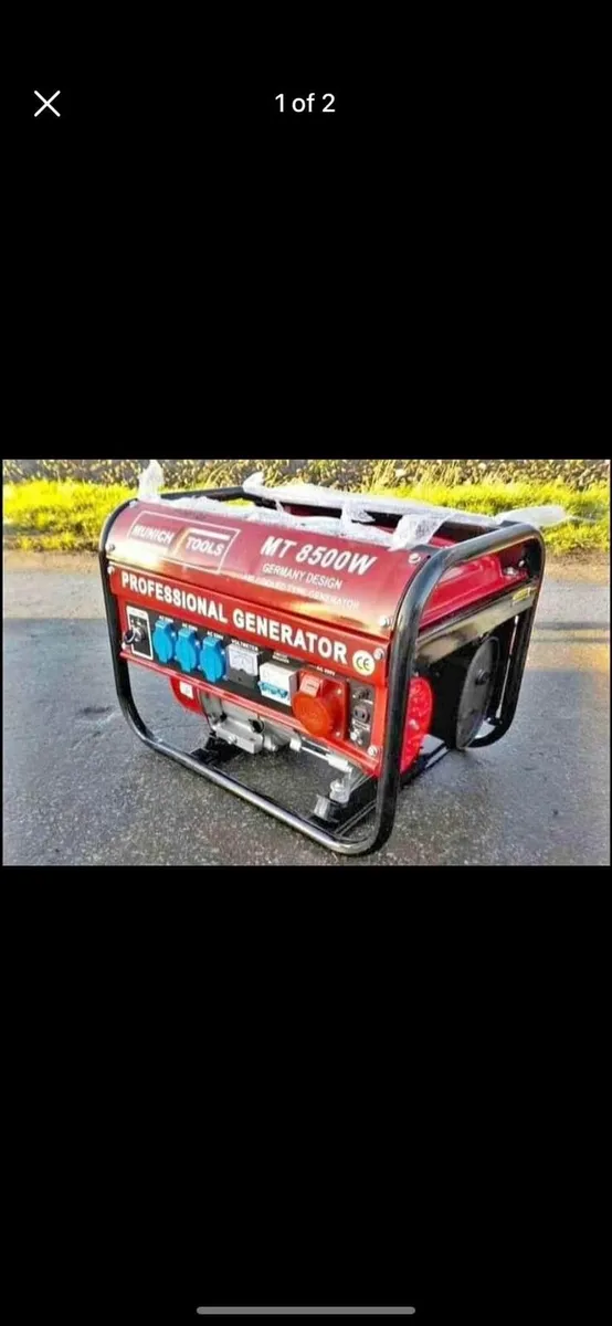 New German generators free delivery - Image 1