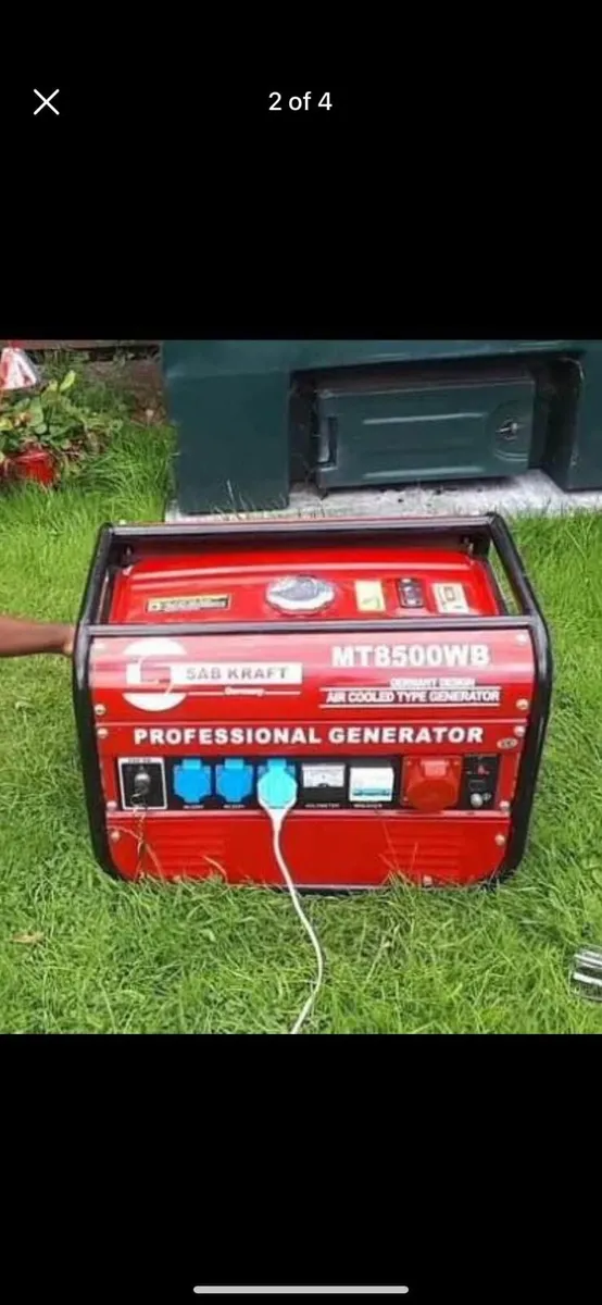 New German generators free delivery - Image 3