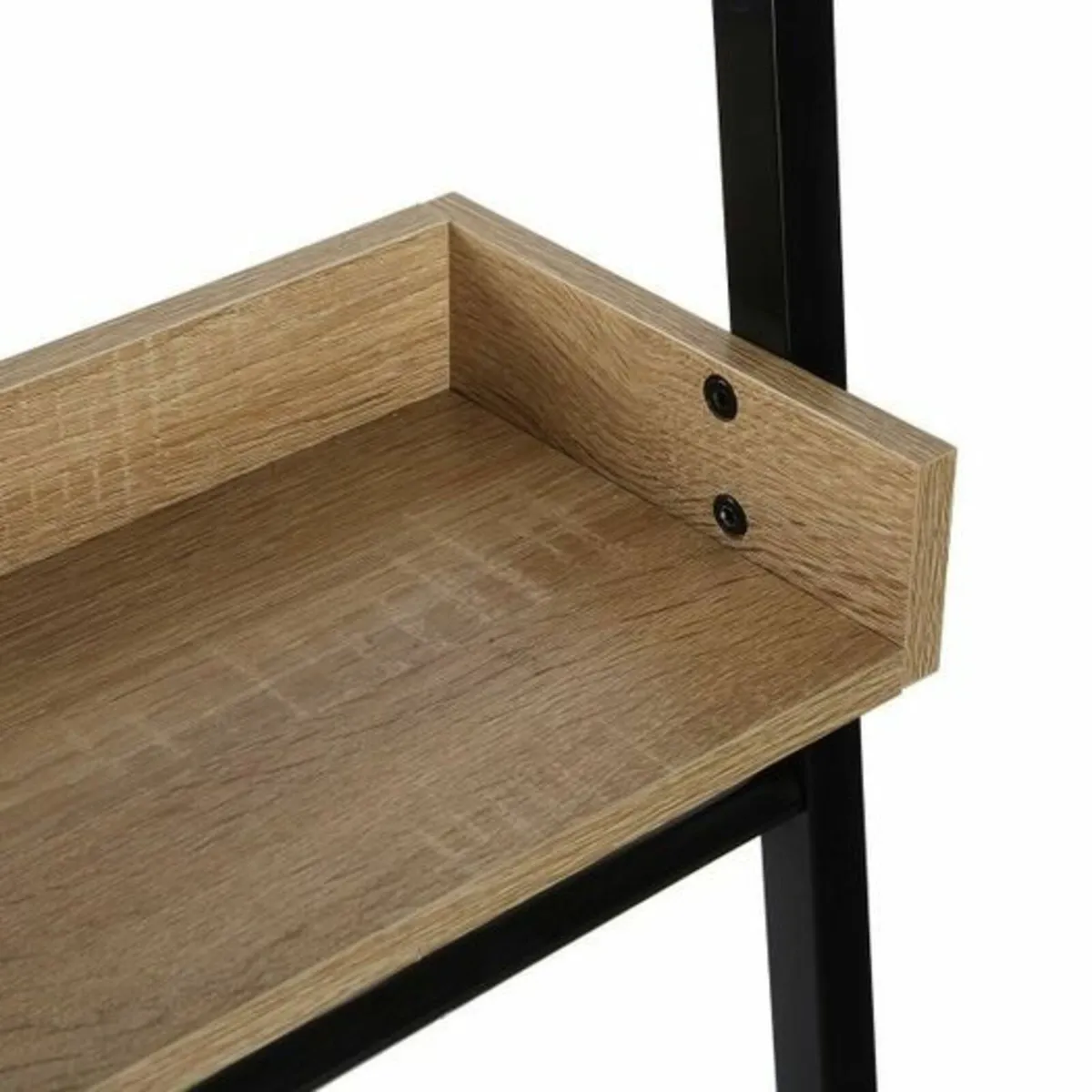 Bathroom Shelves with Mirror and MDF Wood Construc - Image 2