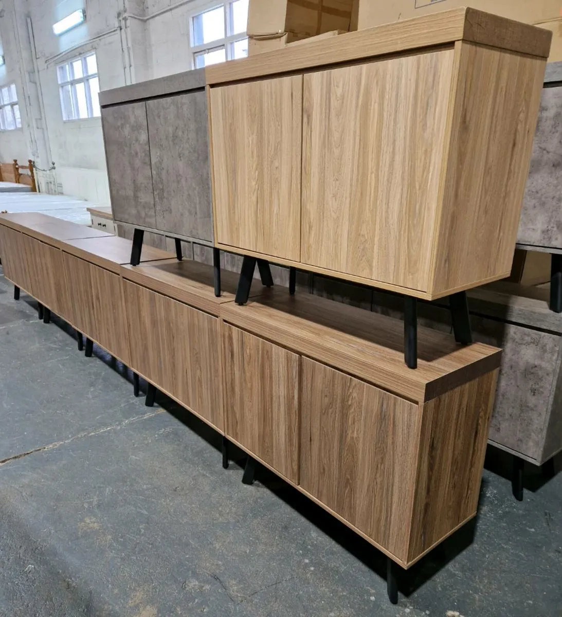CLEARANCE SALE Fredrik Sideboards 2 & 3 Door - Image 1