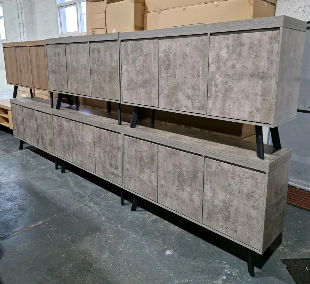 CLEARANCE SALE Fredrik Sideboards 2 & 3 Door - Image 2