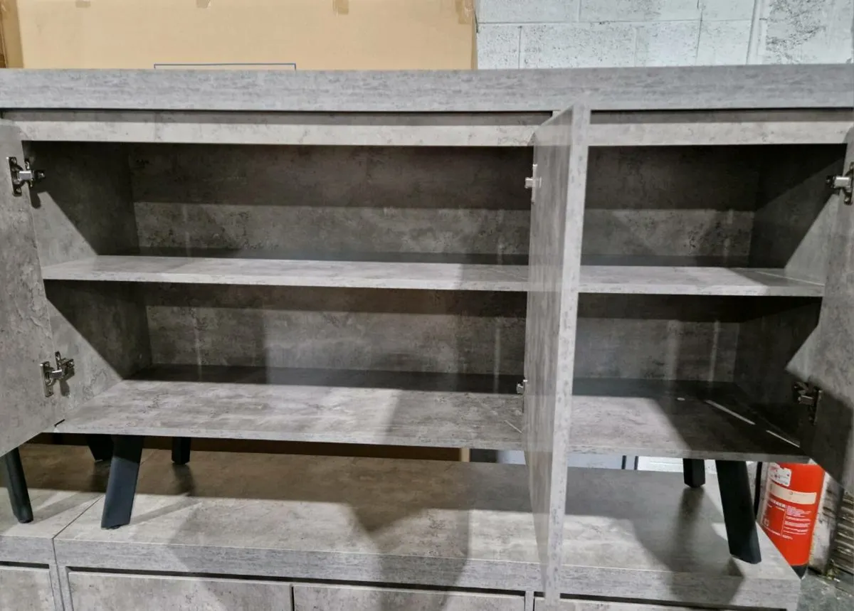 CLEARANCE SALE Fredrik Sideboards 2 & 3 Door - Image 4