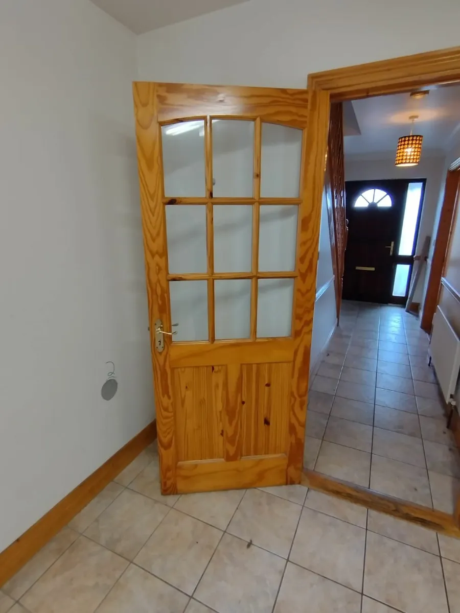 Solid Pine Doors - Image 1