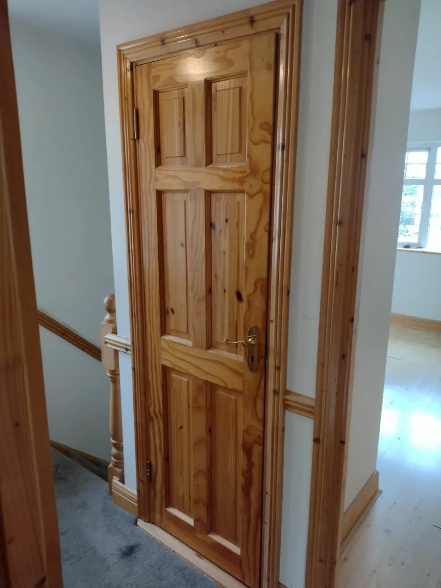 Solid Pine Doors - Image 2