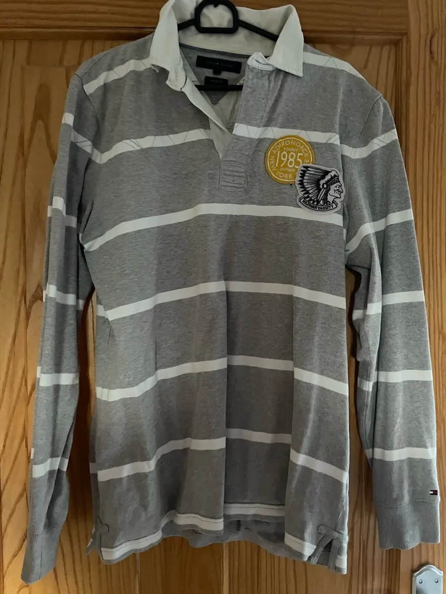 Tommy Hilfiger rugby shirt - Image 1