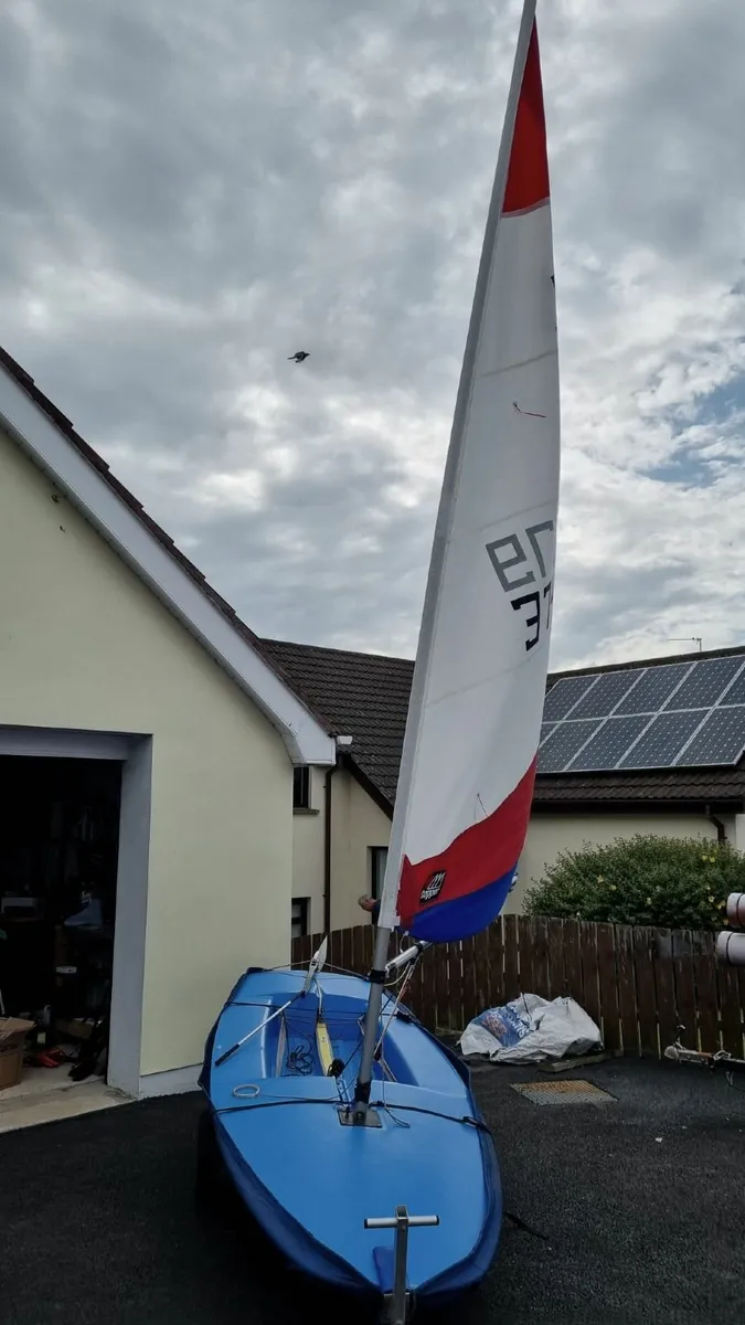 Topper dinghy - Image 2