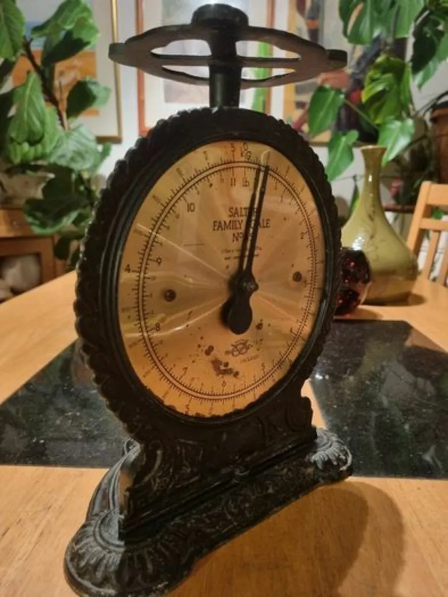Vintage Salter Family Scale No4 - Image 3
