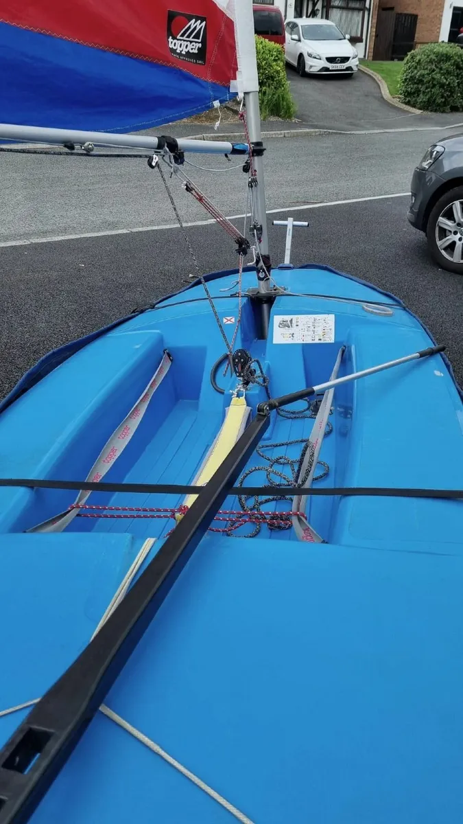 Topper dinghy - Image 3