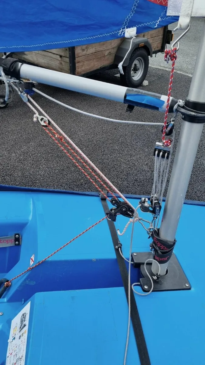 Topper dinghy - Image 4