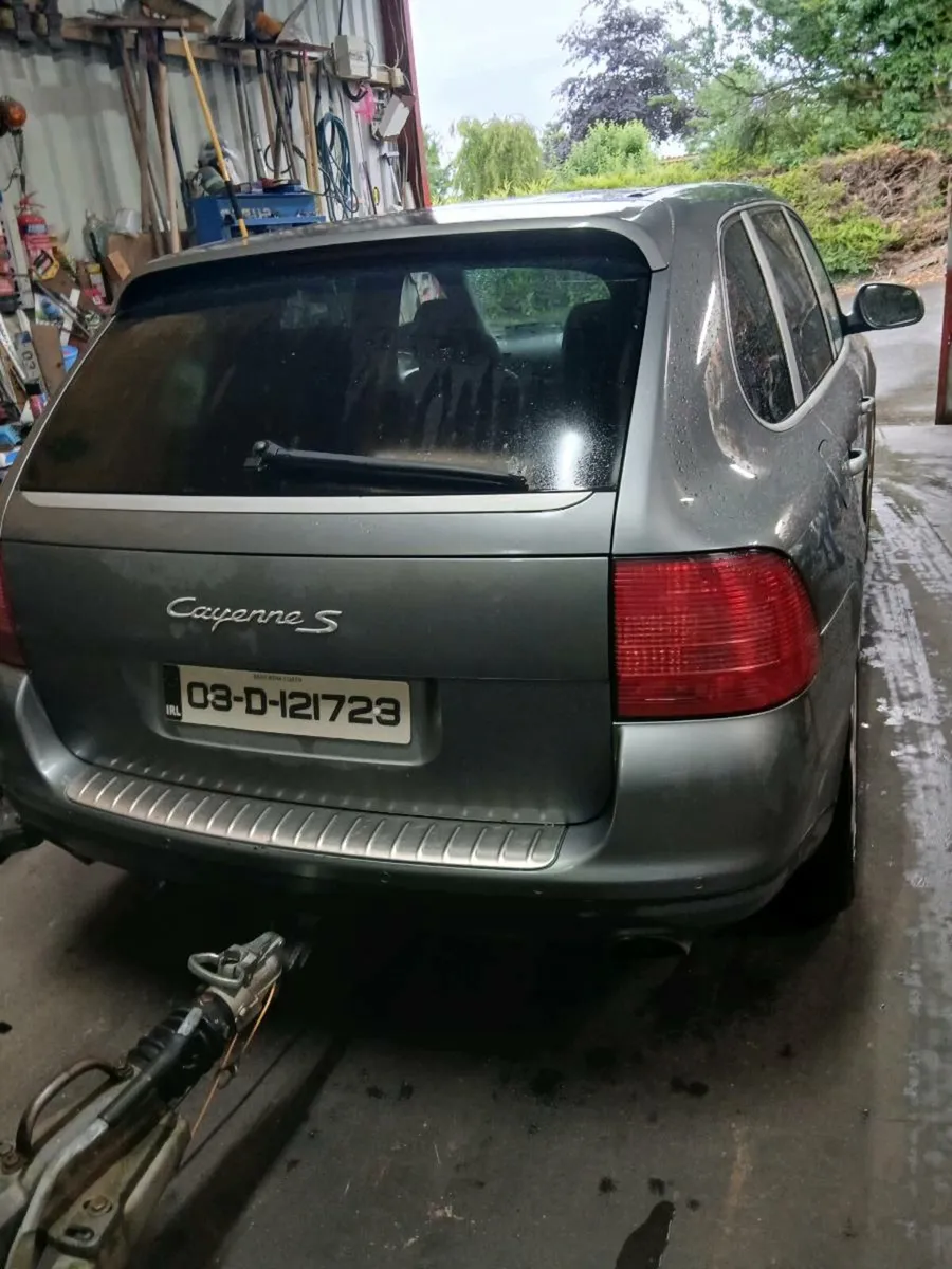 PORSCHE CAYENNE V8 - Image 3