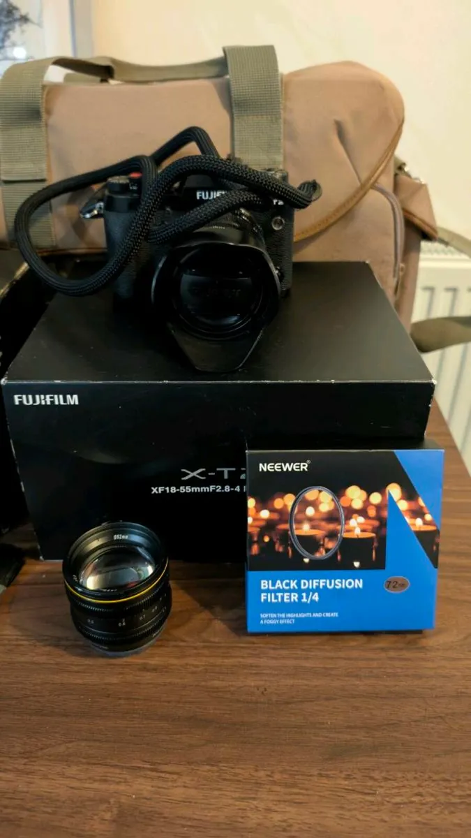 Fujifilm X-T2 Camera Kit – Lenses + Accessories - Image 3