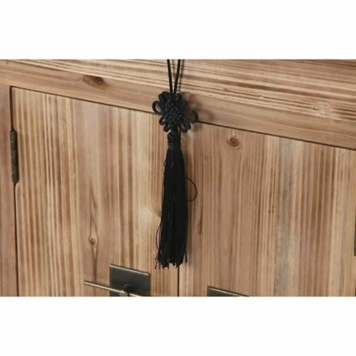 Natural Fir Wood side table - Image 2
