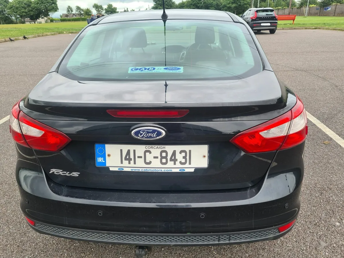 Ford Focus Diesel Saloon 2014 - Image 2