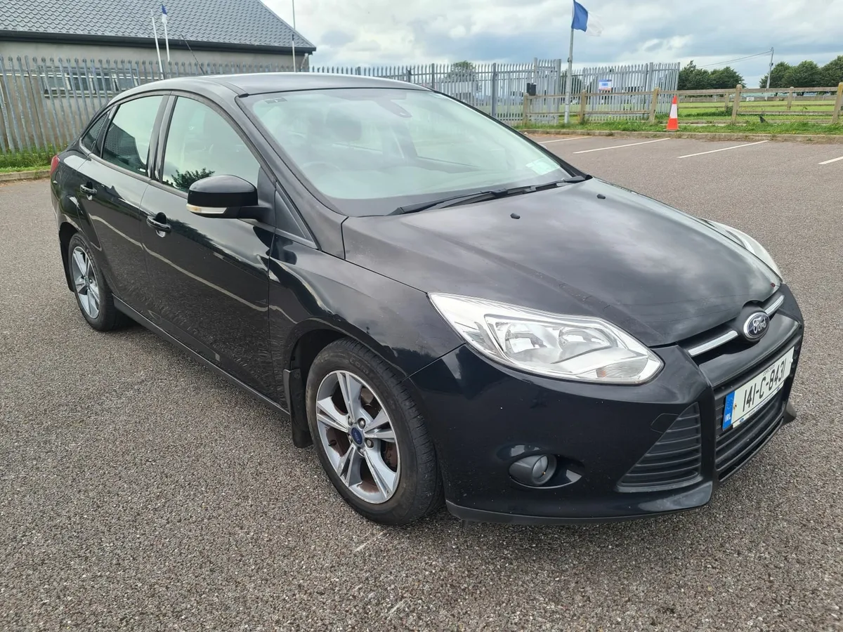 Ford Focus Diesel Saloon 2014 - Image 1