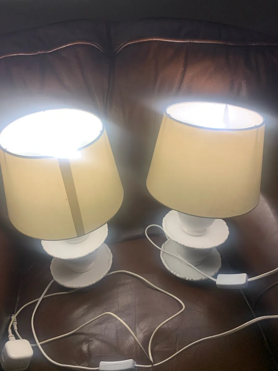 2 lights lamps - Image 1