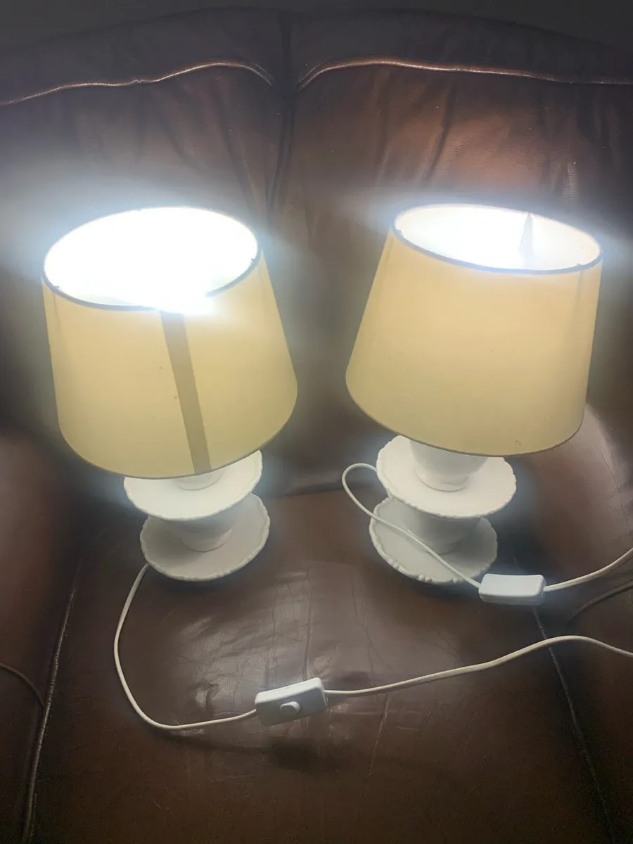 2 lights lamps - Image 2