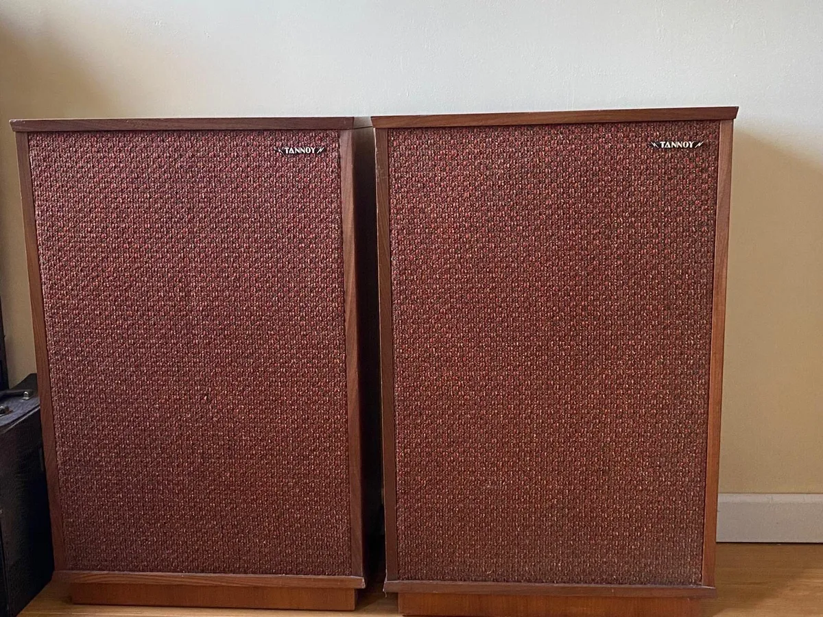 Tannoy Monitor Gold Speakers - Image 1