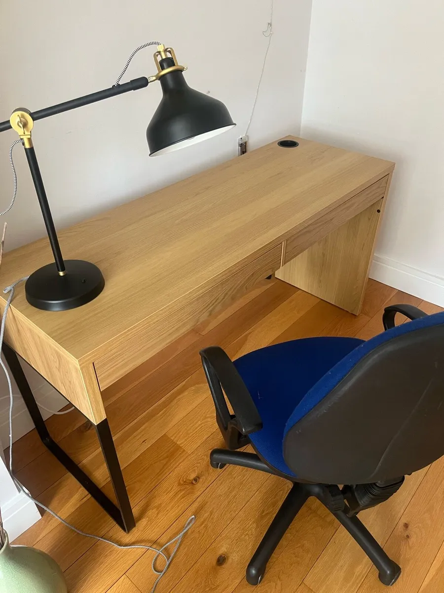 Home Desk Set Up - Image 1