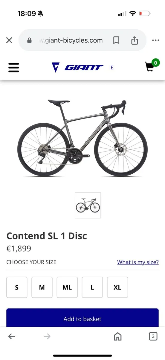 Giant Contend SL1 Disc - Image 3