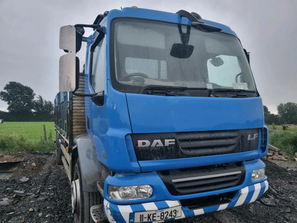 Daf lf with remote crane - Image 1