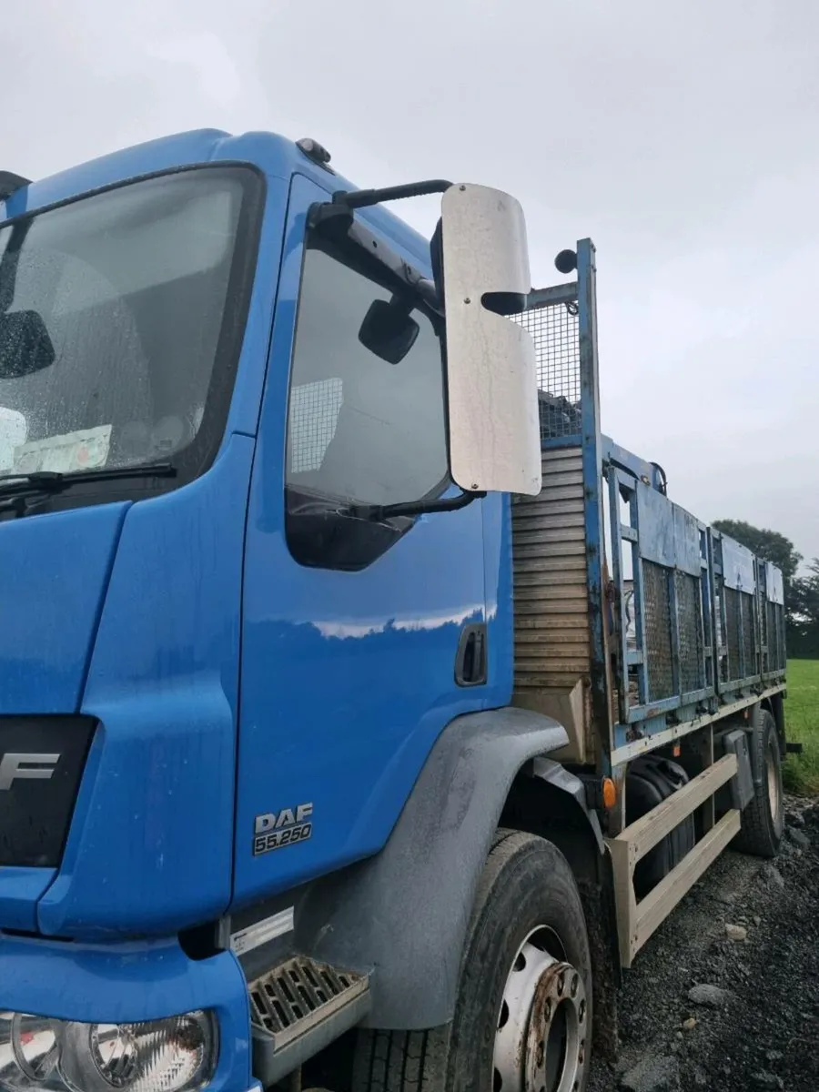 Daf lf with remote crane - Image 2