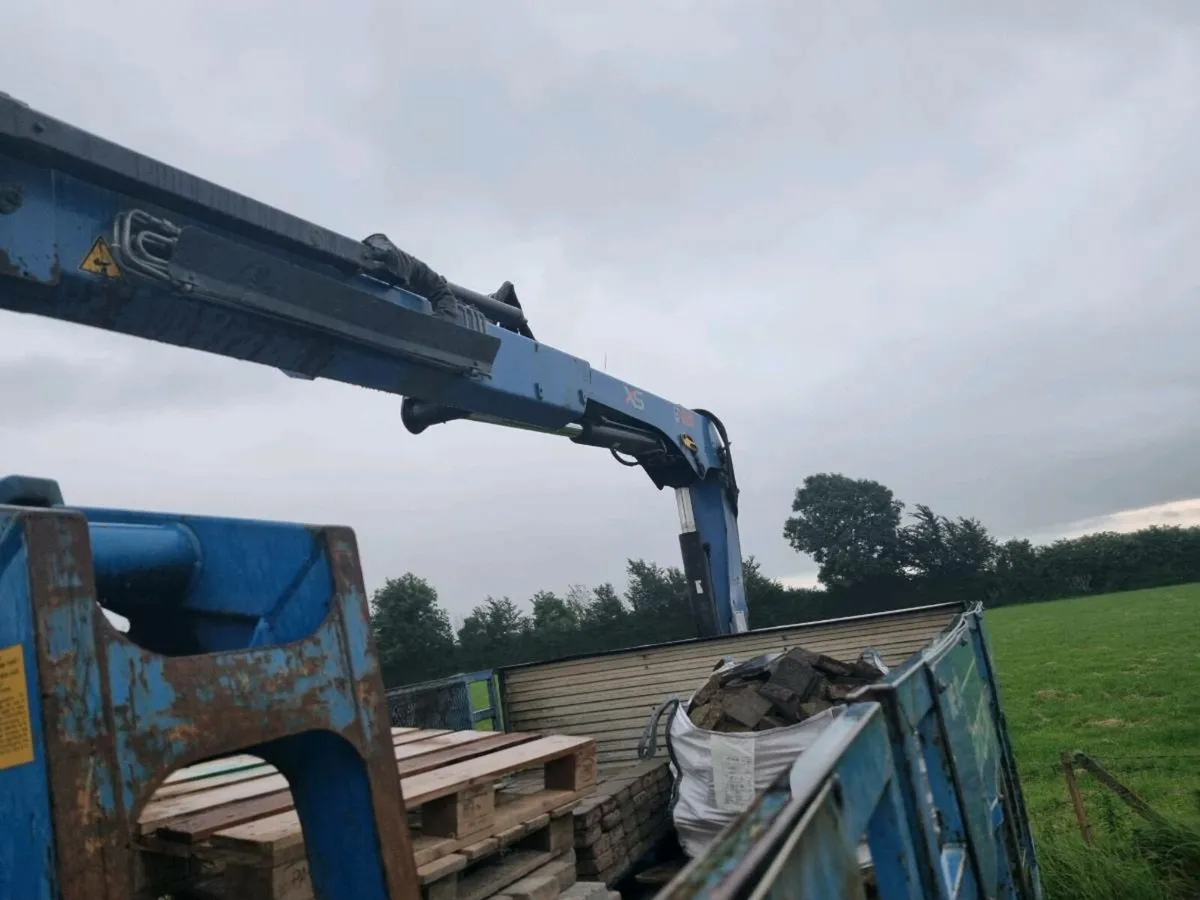 Daf lf with remote crane - Image 4