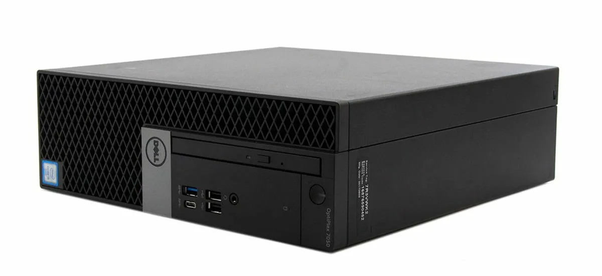 Dell 7050 PC i5-6600 8GB 256 GB SSD Win 11 Pro - Image 3