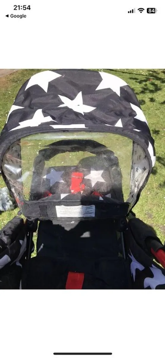 cosatto double buggy - Image 2