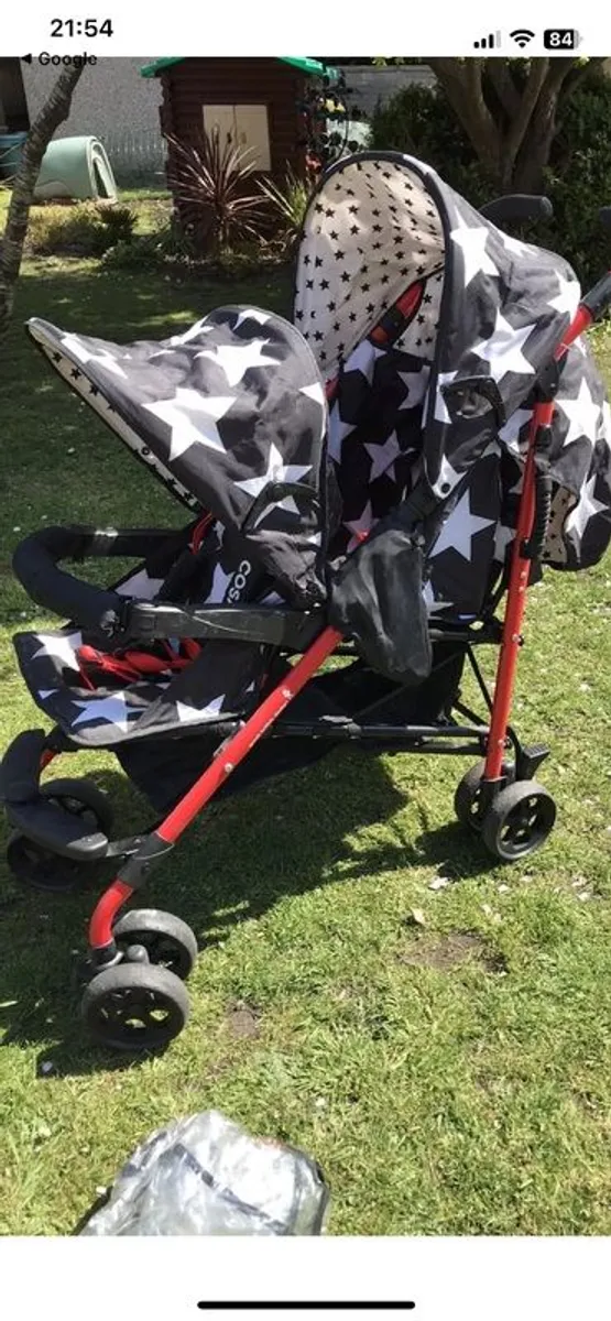 cosatto double buggy - Image 3
