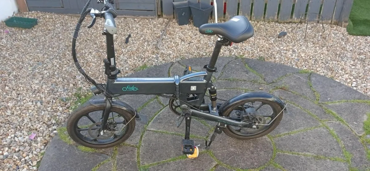 Fido D2s Electric Bike - Image 4