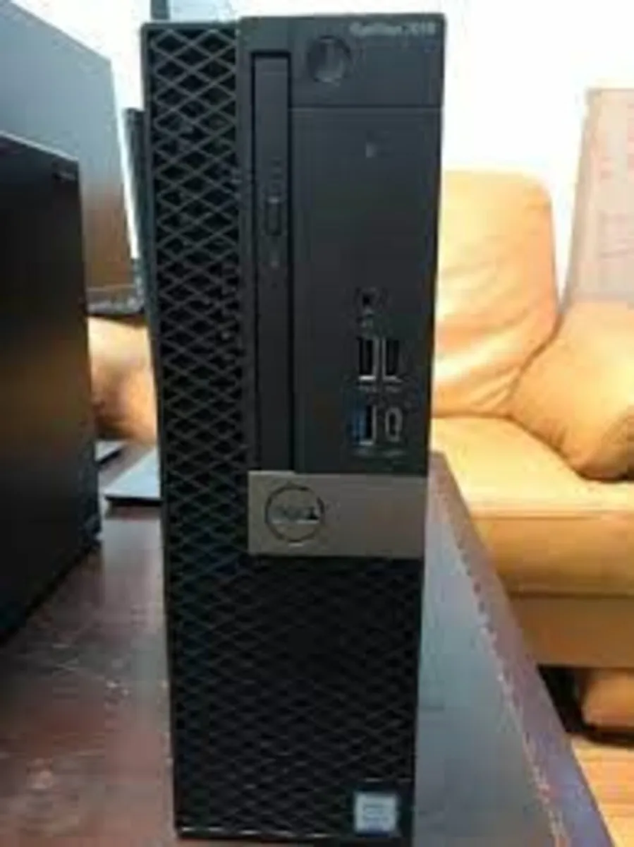 Dell 7050 i5-6600 16GB RAM 120 GB SSD Win 11 Pro - Image 1