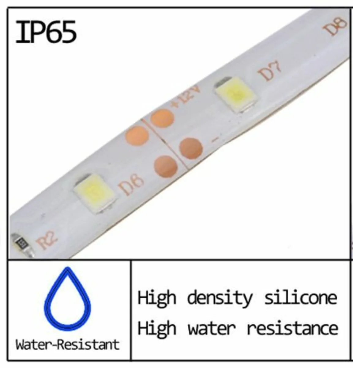 5 meter 12V LED strip for boat lighting - Image 2