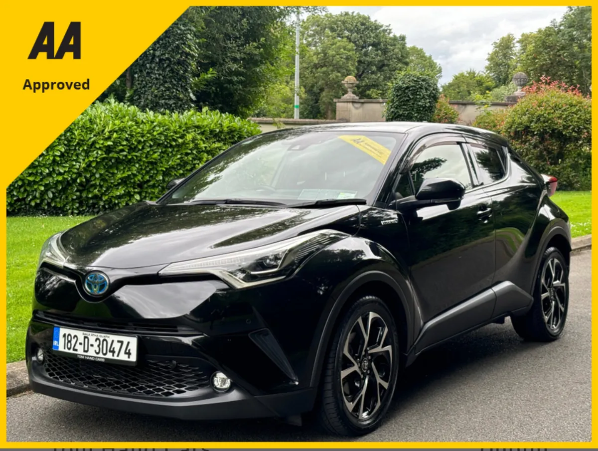 Toyota C-HR 1.8 HYBRID LUNA 2018 - Image 2
