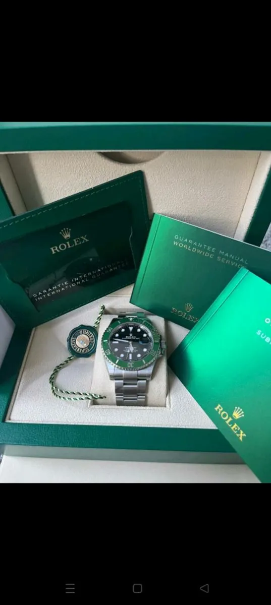 Rolex Submariner Starbucks MK 2 - Image 1