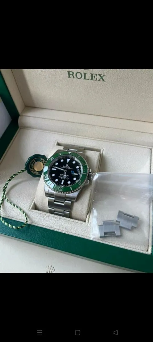 Rolex Submariner Starbucks MK 2 - Image 2