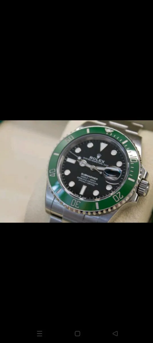 Rolex Submariner Starbucks MK 2 - Image 3